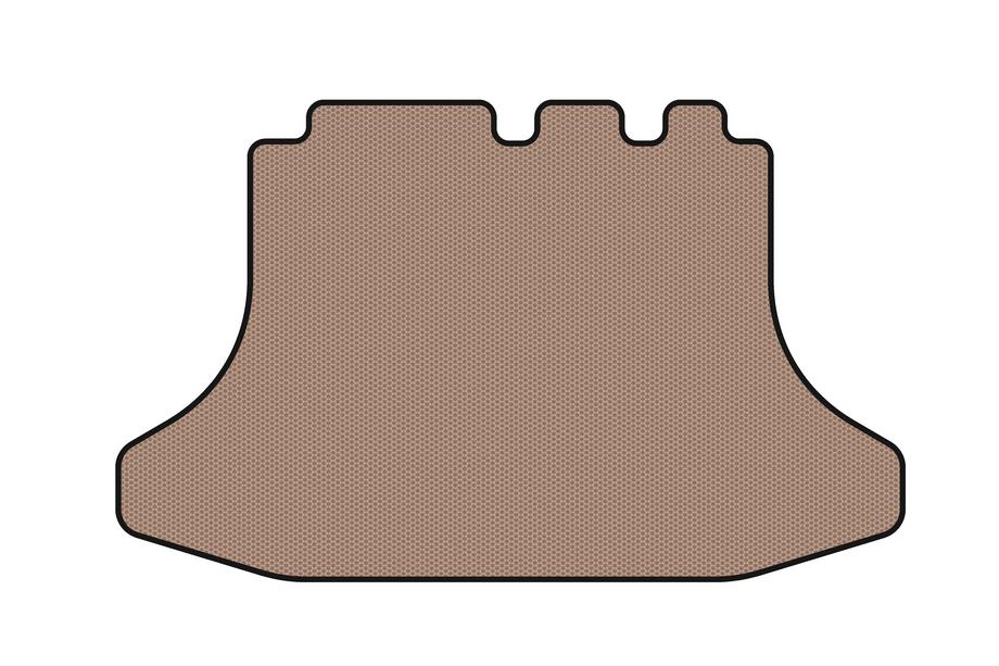 Chery Tiggo 1 2005–2016 Gummibagagerumsmåtte Carsuit (2009-2013, beige) Image