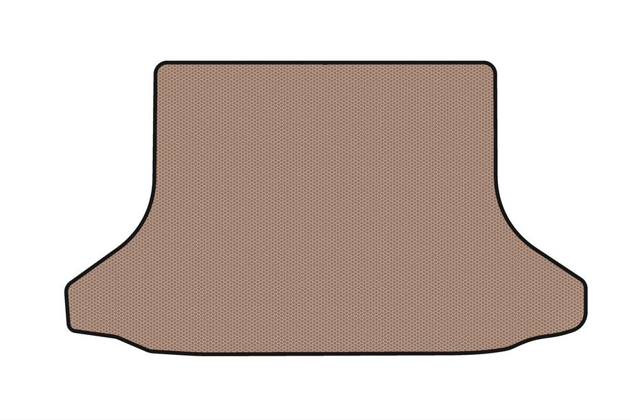 Chery Tiggo 1 2005–2016 Gummimåtte til bagagerum Carsuit (2005-2009, beige) Image