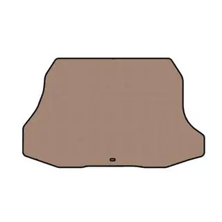 Gummimåtte til bagagerum Carsuit (Beige)