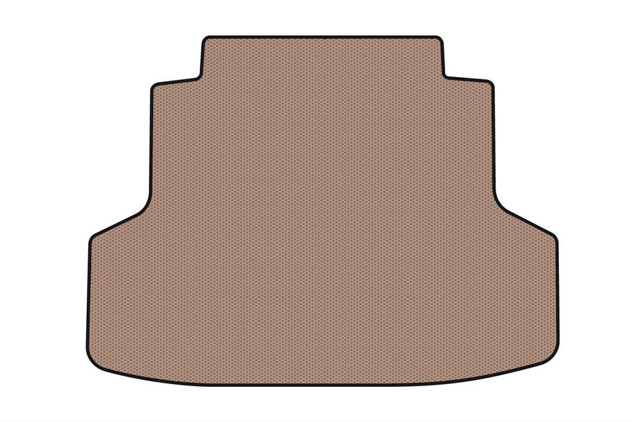 Chery E5 2011–2016 Gummimåtte til bagagerum Carsuit (Beige) Image
