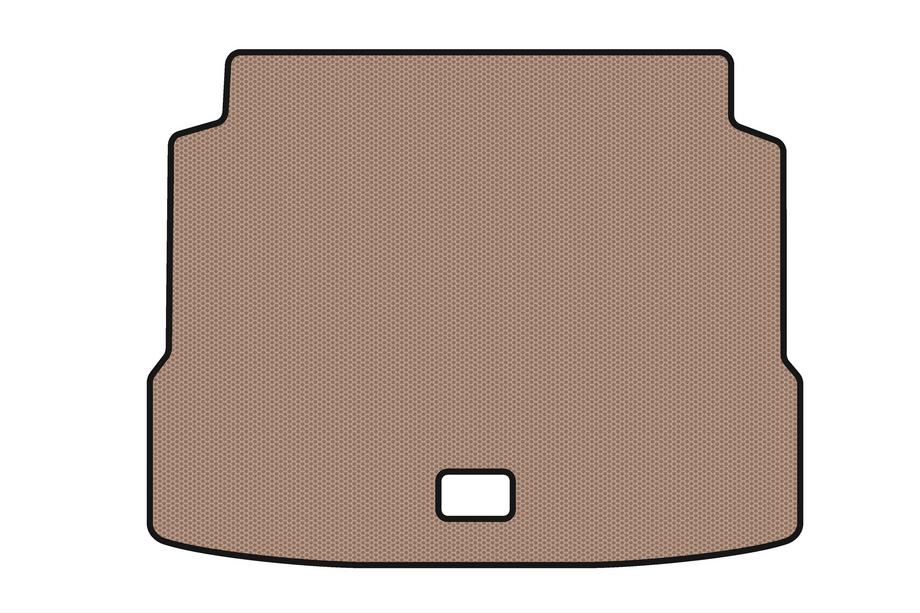 Chery Tiggo 7 2016–2019 Gummimåtte til bagagerum Carsuit (Beige) Image