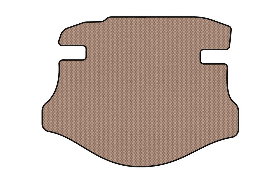 Chevrolet Camaro 2009–2015 Gummimåtte til bagagerum Carsuit (Beige) Foto 1