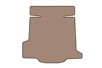 Chevrolet Impala 2013–2020 Gummibagagerumsmåtte Carsuit (SD, beige) foto 1