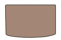 Chevrolet Tacuma/Rezzo 2000–2008 Gummimåtte til bagagerum Carsuit (Beige) foto 1