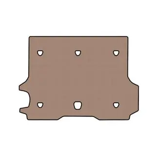 Gummimåtte til bagagerum Carsuit (Beige)