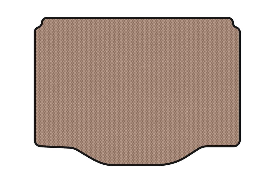 Chevrolet Trax 2012–2023 Gummimåtte til bagagerum Carsuit (Beige) Image