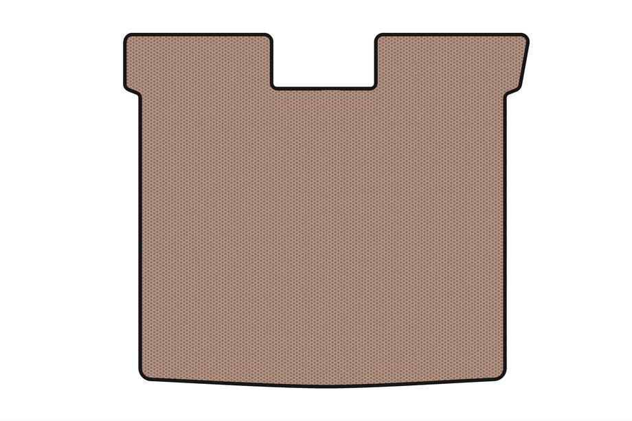 Chevrolet Volt 2010–2016 Gummibagagerumsmåtte Carsuit V-1 (Beige) Image