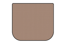 Chevrolet Volt 2016–2019 Gummimåtte til bagagerum Carsuit (Beige) foto 1