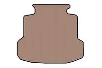 Chrysler 200 II 2014–2017 Gummibagagerumsmåtte Carsuit (SD, beige) foto 1
