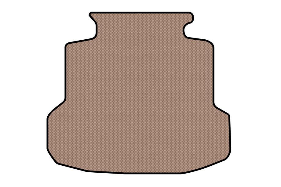 Chrysler 200 II 2014–2017 Gummibagagerumsmåtte Carsuit (SD, beige) Image