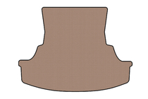 Chrysler C300 2004–2011 Gummibagagerumsmåtte Carsuit (SD, beige) foto 1