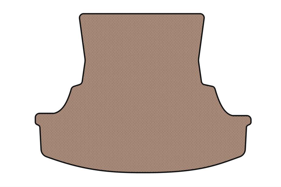 Chrysler C300 2004–2011 Gummibagagerumsmåtte Carsuit (SD, beige) Image