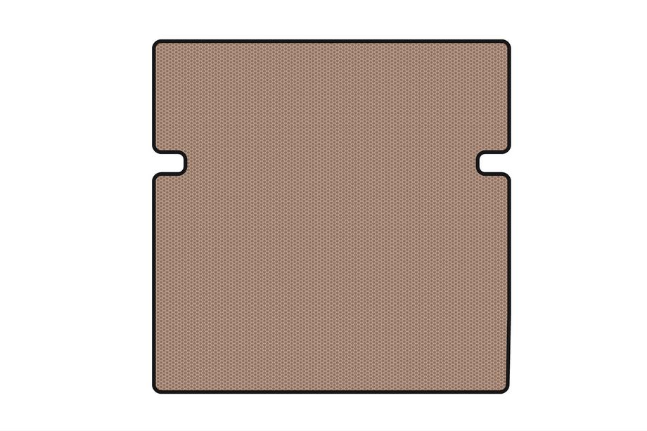 Citroen Berlingo/Multispace 2018– Carsuit gummimåtte til bagagerum (Long, 5-sædet, beige) Image