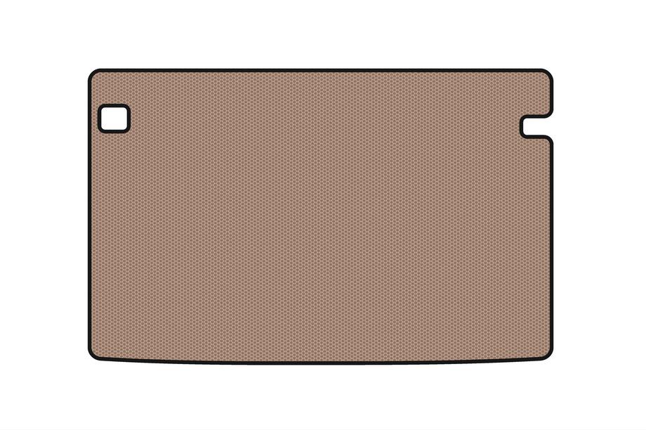 Citroen Berlingo/Multispace 2018– Gummibagagerumsmåtte Carsuit (Short, 5-sæders, beige) Image