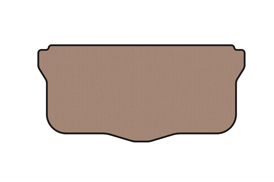 Citroen C-1 2005–2014 Gummibagagerumsmåtte Carsuit (HB, beige) Foto 1