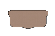 Citroen C-1 2014–2021 Gummibagagerumsmåtte Carsuit (HB, beige) foto 1
