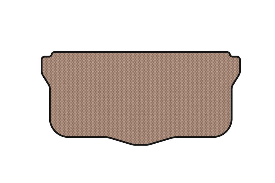 Citroen C-1 2014–2021 Gummibagagerumsmåtte Carsuit (HB, beige) Image