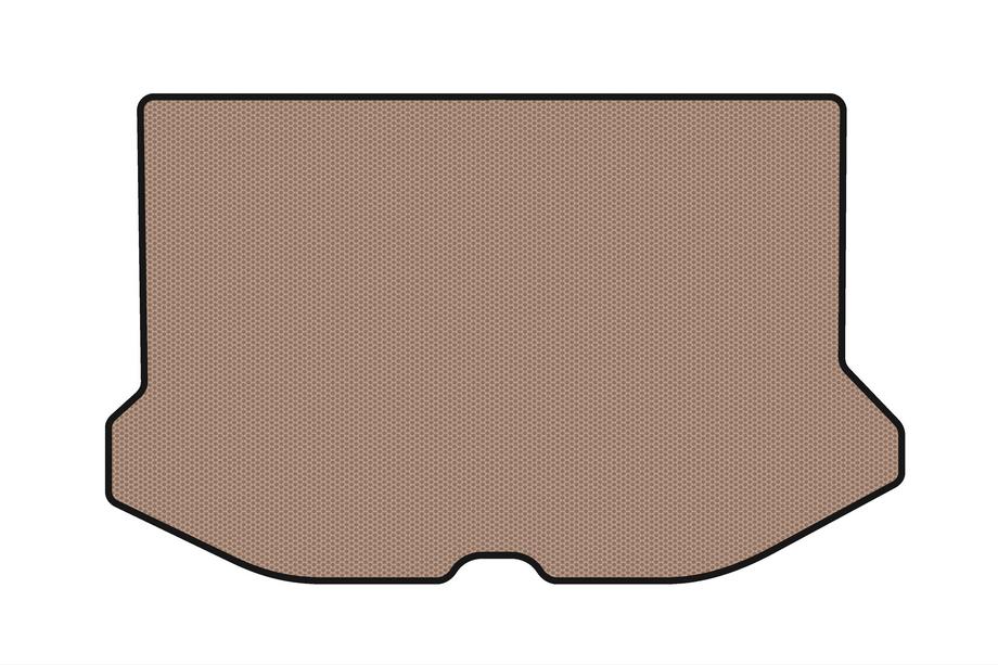 Citroen C-3 Picasso 2010–2017 Gummimåtte til bagagerum Carsuit (Beige) Image