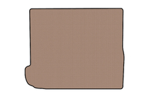 Citroen C-4 Picasso 2013–2022 Gummibagagerumsmåtte Carsuit V1 (Beige) foto 1