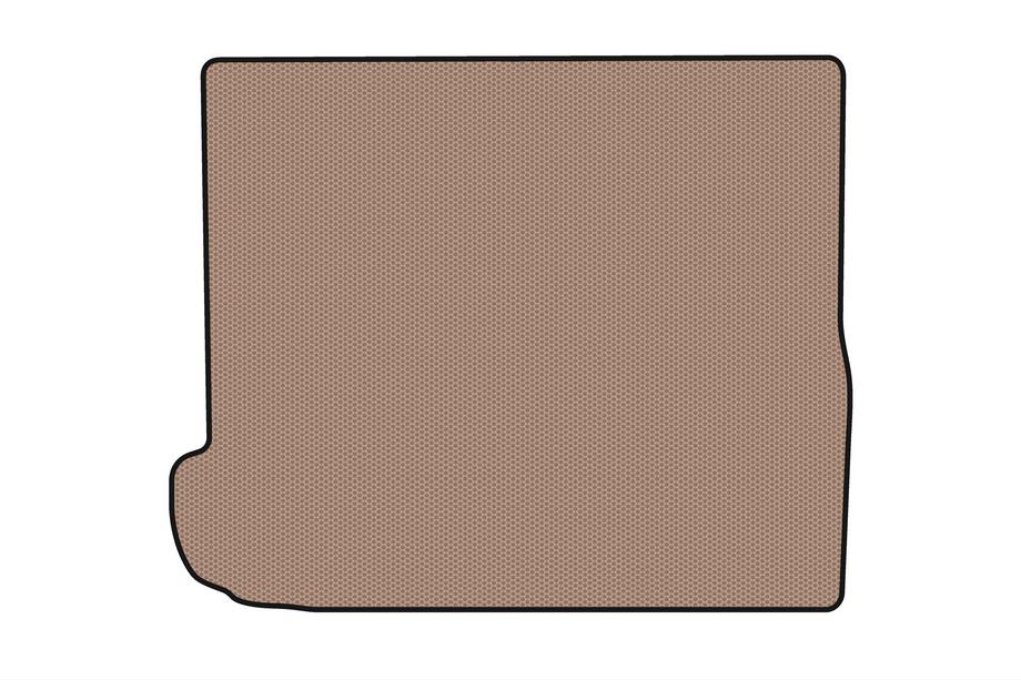 Citroen C-4 Picasso 2013–2022 Gummibagagerumsmåtte Carsuit V1 (Beige) Image
