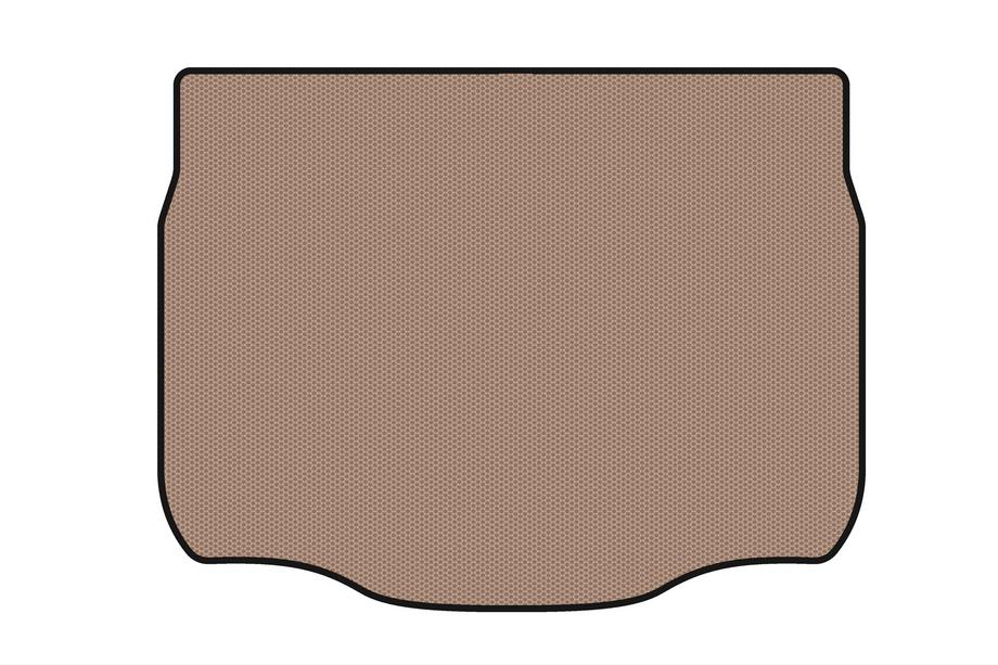 Citroen Cactus 2014–2020 Gummimåtte til bagagerum Carsuit (Beige) Image