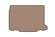 Citroen DS-3 2009–2016 Gummimåtte til bagagerum Carsuit (Beige) foto 1