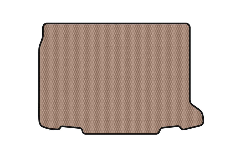 Citroen DS-3 2009–2016 Gummimåtte til bagagerum Carsuit (Beige) Image