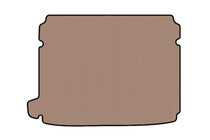 Citroen DS-4 2010–2015 Gummibagagerumsmåtte Carsuit (HB, før facelift, beige) foto 1