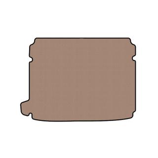 Gummibagagerumsmåtte Carsuit (HB, før facelift, beige) foto 1