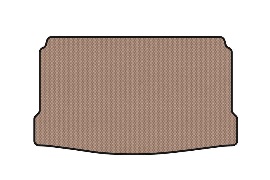 Mini Countryman R60 2010–2017 Gummibagagerumsmåtte Carsuit (SD-udstyr, beige) Image