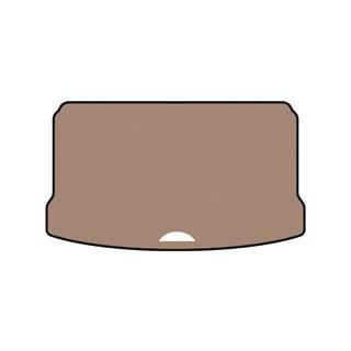 Gummibagagerumsmåtte Carsuit (til S F55, 5-dørs, beige) Mini Cooper F55/56/57 2014–2023 foto 1