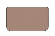 Mini Cooper F55/56/57 2014–2023 Gummibagagerumsmåtte Carsuit (til F55, 5-dørs, beige) foto 1