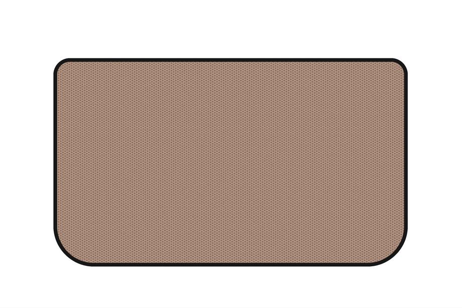 Mini Cooper F55/56/57 2014–2023 Gummibagagerumsmåtte Carsuit (til F55, 5-dørs, beige) Image
