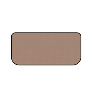 Gummibagagerumsmåtte Carsuit (til S F56, beige) Mini Cooper F55/56/57 2014–2023 foto 1