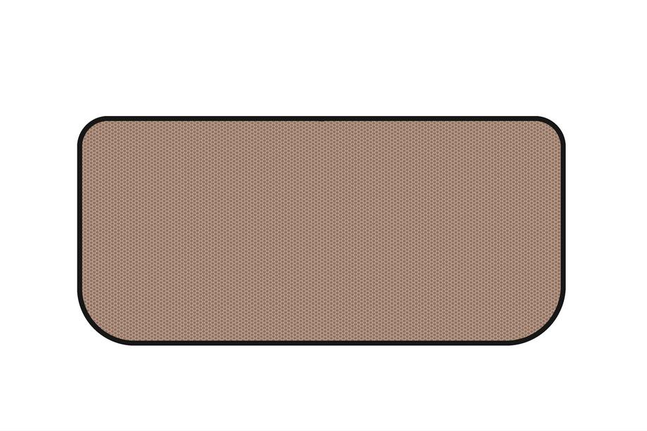 Mini Cooper F55/56/57 2014–2023 Gummibagagerumsmåtte Carsuit (til S F56, beige) Image