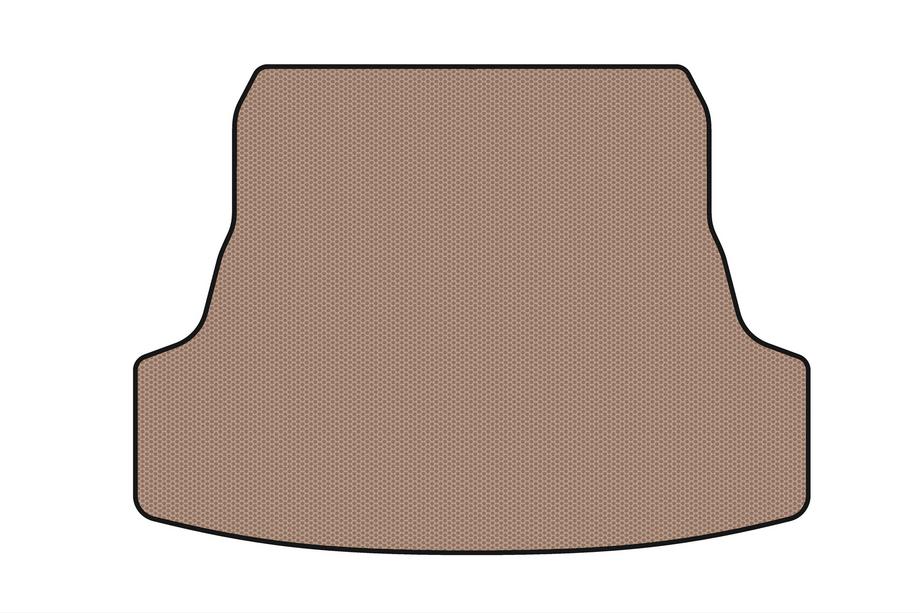 Daewoo Nubira 1997–1999 Gummibagagerumsmåtte Carsuit (SD, beige) Foto 1