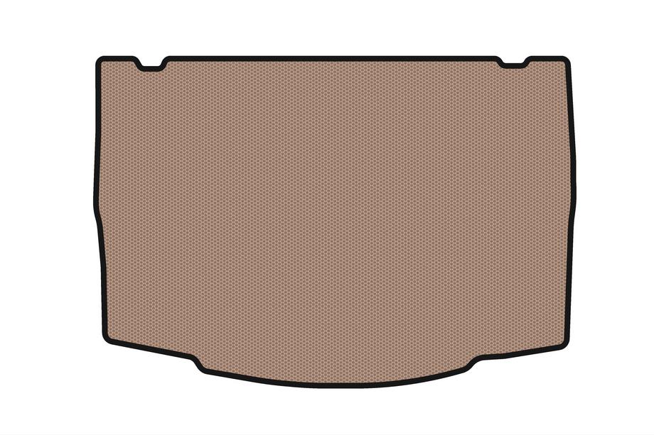 Daihatsu Terios 2006–2017 Gummimåtte til bagagerum Carsuit (Beige) Image