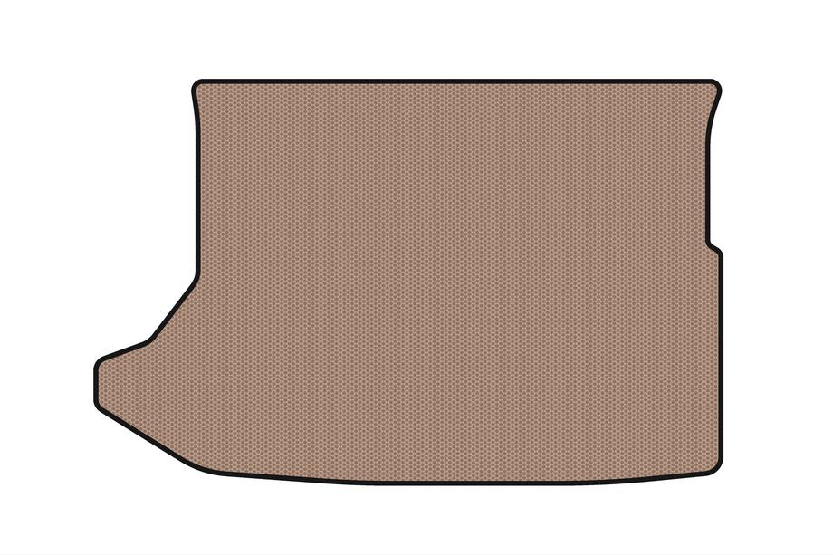 Dodge Caliber 2006–2011 Gummibagagerumsmåtte Carsuit (HB, beige) Image