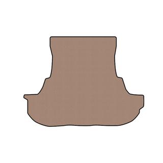 Gummibagagerumsmåtte Carsuit (Coupé, beige) Dodge Challenger 2008–2023 foto 1