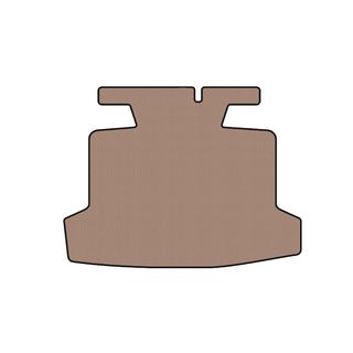 Gummibagagerumsmåtte Carsuit (SD, beige) Dodge Dart 2012–2017 foto 1