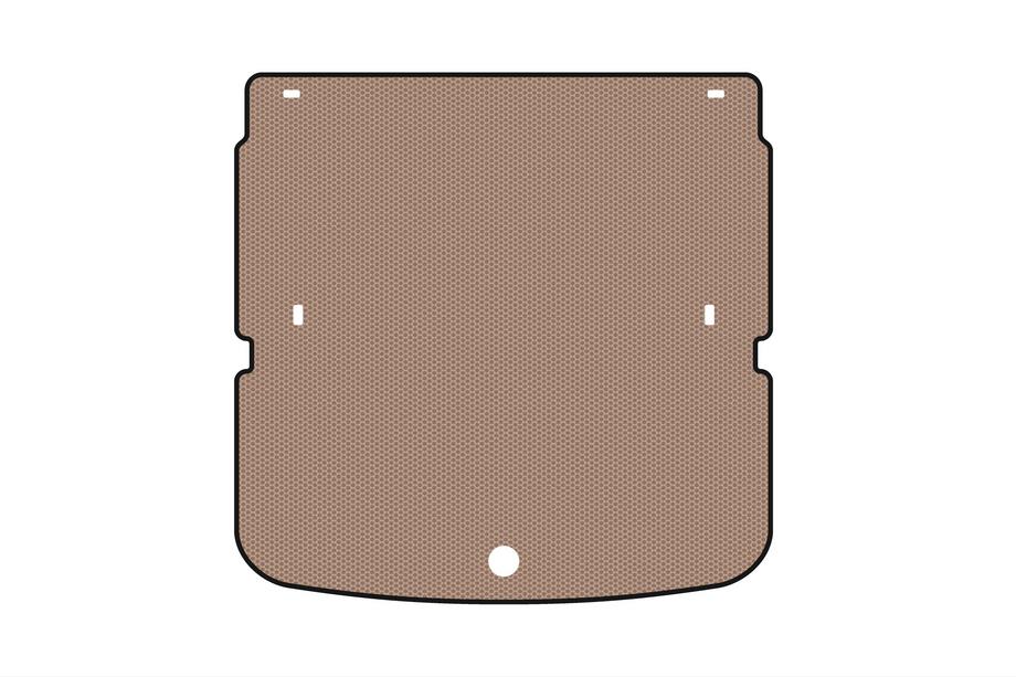 Dodge Journey 2008–2020 Gummibagagerumsmåtte Carsuit (2011-2020, 7-personers, beige) Image