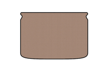 Fiat 500/500L 2013–2022 Gummibagagerumsmåtte Carsuit (til 500L, Beige) foto 1