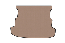 Fiat Albea 2002–2012 Gummibagagerumsmåtte Carsuit (SD, beige) foto 1