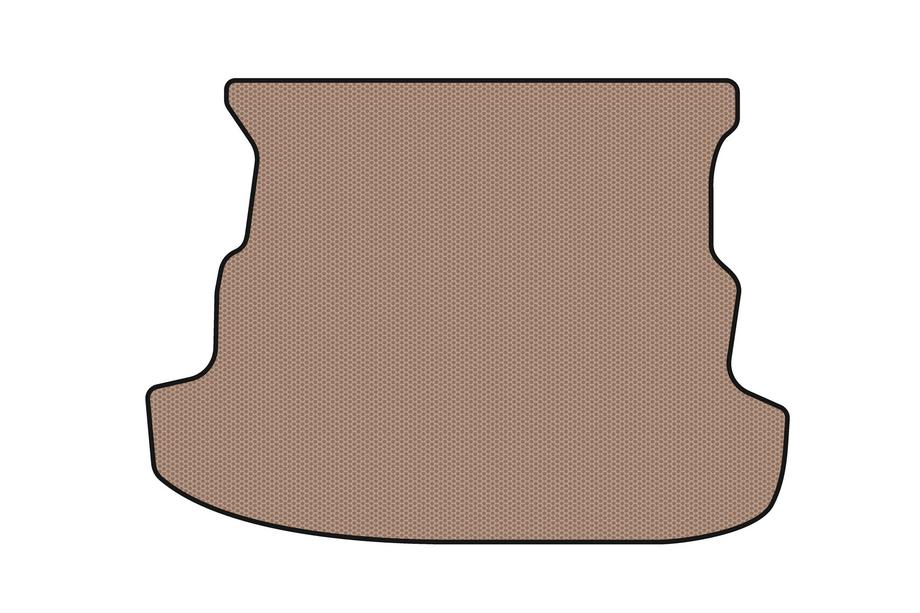 Fiat Albea 2002–2012 Gummibagagerumsmåtte Carsuit (SD, beige) Image
