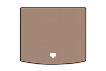 Fiat Croma 2005–2010 Gummibagagerumsmåtte Carsuit (2007-2010, SW, beige) foto 1