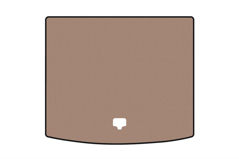 Fiat Croma 2005–2010 Gummibagagerumsmåtte Carsuit (2007-2010, SW, beige) Image
