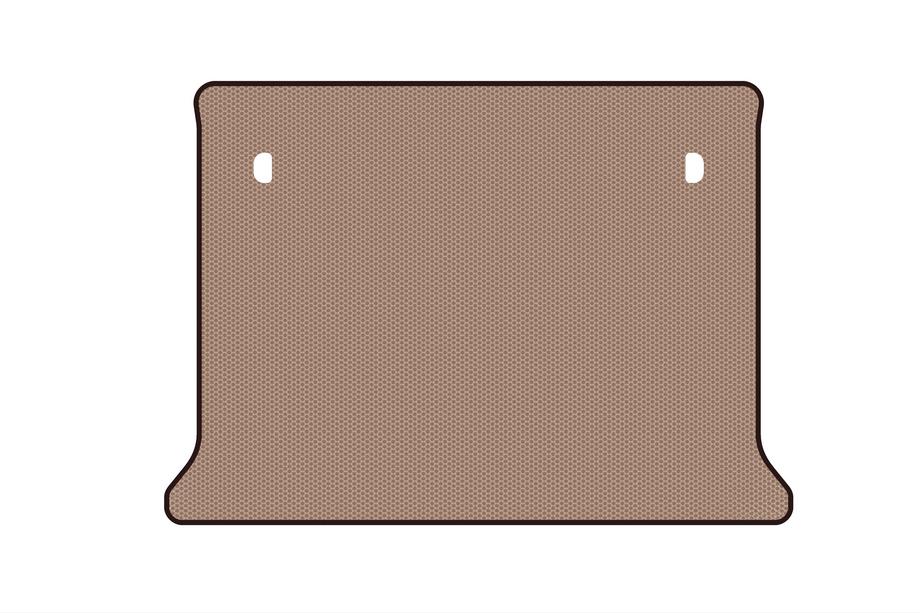 Fiat Fiorino/Qubo 2008–2024 Gummimåtte til bagagerum Carsuit (Beige) Foto 1