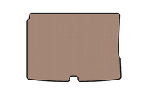 Fiat Fiorino/Qubo 2008–2024 Carsuit gummimåtte til bagagerum (Til Qubo 2008-2016, beige) foto 1