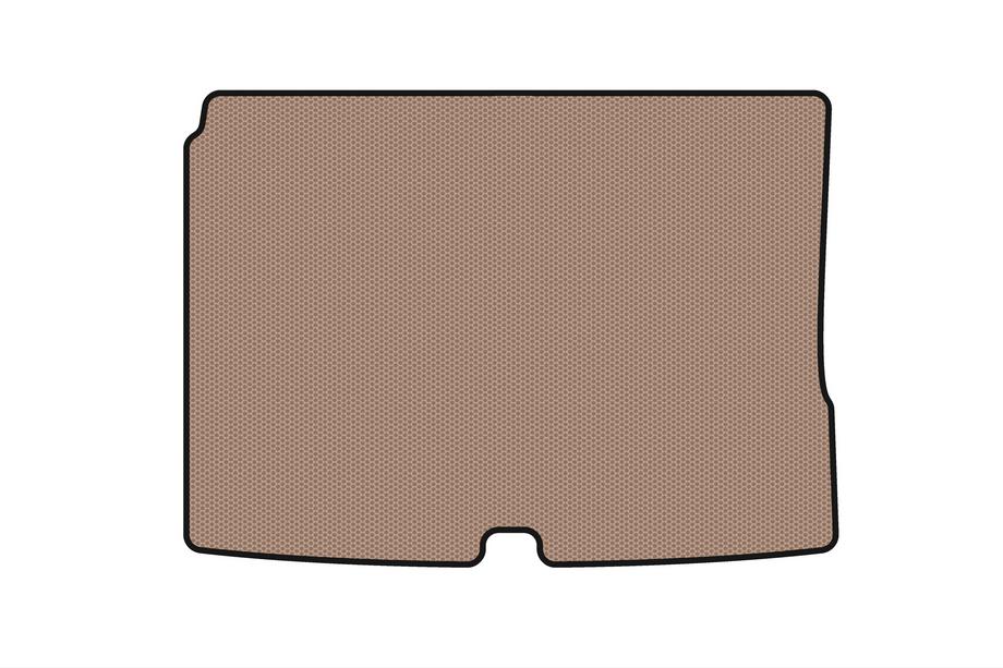 Fiat Fiorino/Qubo 2008–2024 Carsuit gummimåtte til bagagerum (Til Qubo 2008-2016, beige) Image