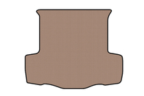 Fiat Linea 2006–2018 Gummibagagerumsmåtte Carsuit (SD, beige) foto 1
